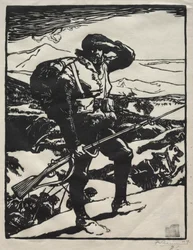 Sodan historia: Alpine Chasseur.