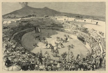 Italia. Pompejin festivaali, Gladiaattorien sirkus