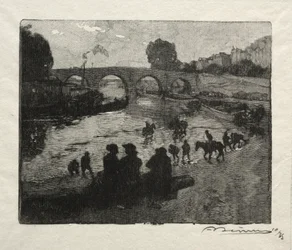 Pont Marien juomakaukalo.