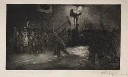 Yön lakaisukoneiden kutsu, 1890.