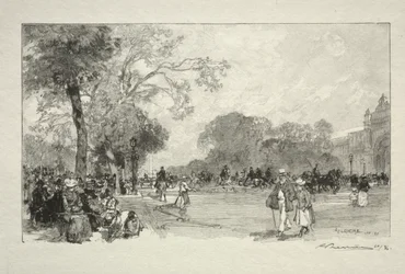 Avenue des Champs-Elysees
