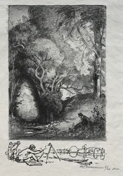 La Ravine kesäkuussa 1913.