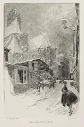 Rue des Barres, Pariisi.