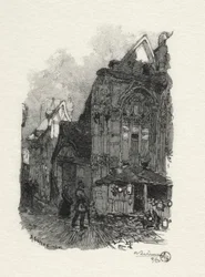 Kuvitettu Rouen: Saint Etienne of the Coopers