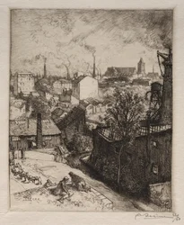 St. Denisin matkamuisto, 1913.