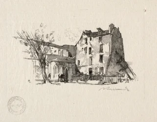 St. Julien the Poor: Presbytery.