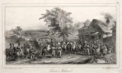 Albumi vuodelle 1831: Sotilassaattue, 1831.