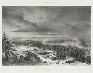 Kohtaus Venäjän sotaretkeltä - vuoden 1836 salonki