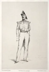 Marsalkka Baraquey dHilliers, 1859.