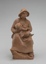 Äitiys: Madame Renoir ja poika