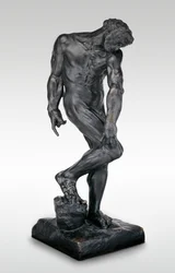 Adam, mallinnettu 1881, näyttelijä noin 1924.
