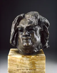 Balzac, Pää ennen viimeistä tutkimusta (pronssi)