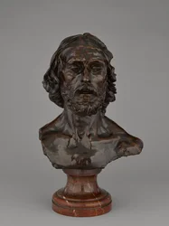 Johannes Kastajan rintakuva, 1886