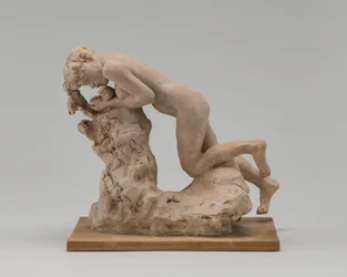 Eve Eating the Apple, c. 1885.
