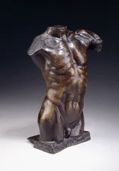 Miesten torso – uusi malli, n.1885