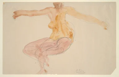 Tanssiva alaston