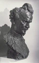 Muotokuva rintakuva Henri Rochefortista (1830-1913), toimittaja ja L