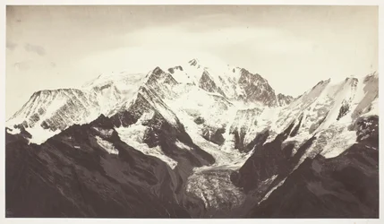 Savoie 46, Mont-Blanc, katsottuna Mont-Jolista