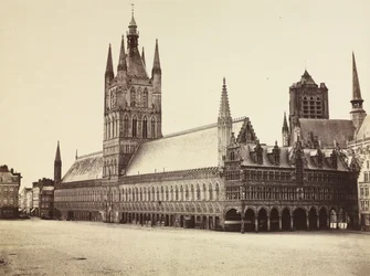 Ypres, Belgia, n. 1855-1862.