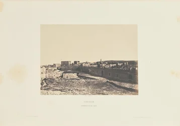 Jerusalem. Siionin linnoitus