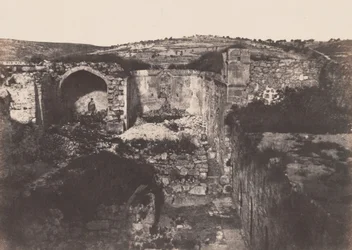 Jérusalem: Maria Magdaleenan kirkko, 1854 (kuva).