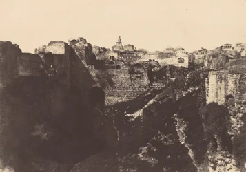 Jerusalem. Enceinte du Temple. Piscine probatique 1
