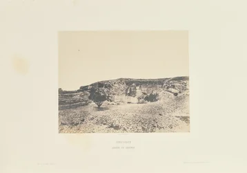 Jerusalem. Jeremian luola
