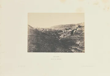 Jerusalem. Joosafatin laakso