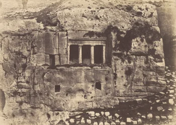 Jerusalem. Vallée de Josaphat. Tombeau de Saint Jacques
