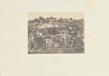 Jerusalem. Siloamin kylä