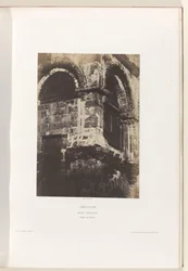 Kapel van de Heilig Grafkerk, Jeruzalem Jerusalem. Pyhä hauta. Golgatan kappeli (otsikko esineessä)