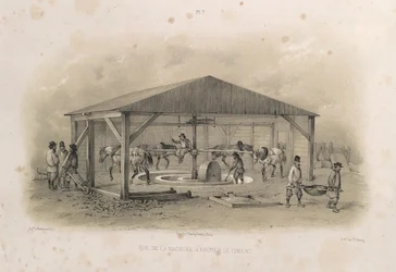 Sementin valmistus Alkaen: Pyhän Iisakin katedraalin rakentaminen, 1845