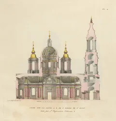 Pyhän Iisakin katedraali, 1820