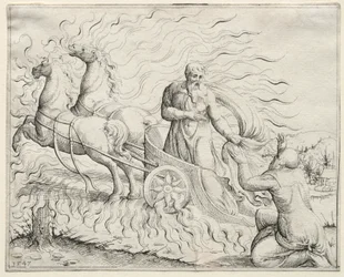 Elia Ascends to Heaven, 1547.
