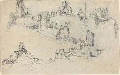 Hilltop linnat