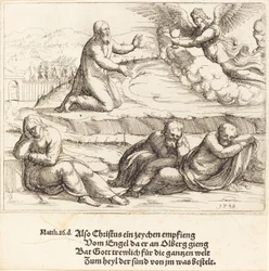 Agony in the Garden, 1548.
