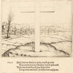 Kristuksen risti, 1548.