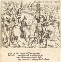 Pääsy Jerusalemiin, 1547.