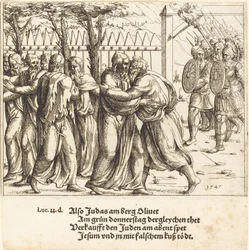 Juudaksen suudelma.