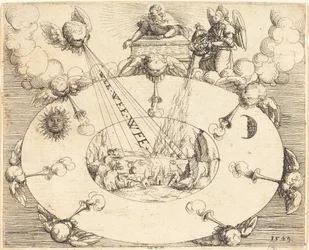 Seitsemännen sinetin avaaminen, 1549.