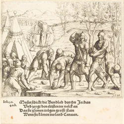 Les dotze pedres i les aigües del Jordà estan dividides en finlandès