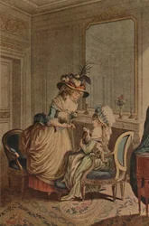 "Ei koskaan samaa mieltä", Ei koskaan samaa mieltä, 1785-1810, 1913