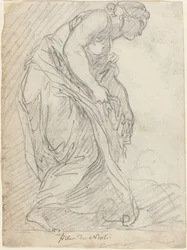 Una de les filles de Niobe finlandesa
