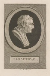 J. J. Rousseaun muotokuva