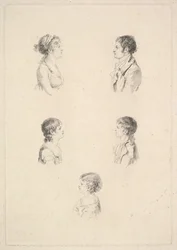 Renouardin perhe Renouardin perhe, 1801.