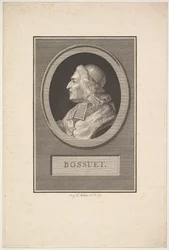 Bossuetin muotokuva, 1803.