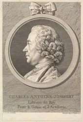 Charles-Antoine Jombertin muotokuva, 1770.