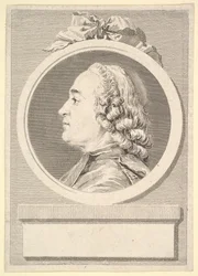 Charles Gauzarguesin muotokuva, 1767.