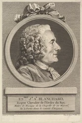 Esprit-Joseph-Antoine Blanchardin muotokuva, 1767.