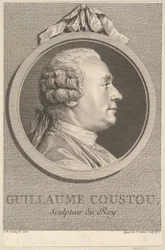 Guillaume Coustoun muotokuva, 1770.